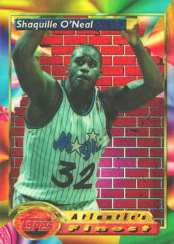 1993-94 Finest - Refractors #99 Shaquille O'Neal Front