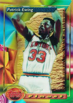 1993-94 Finest - Refractors #165 Patrick Ewing Front