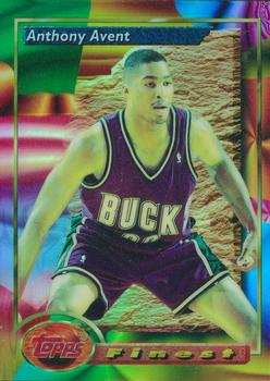 1993-94 Finest - Refractors #203 Anthony Avent Front