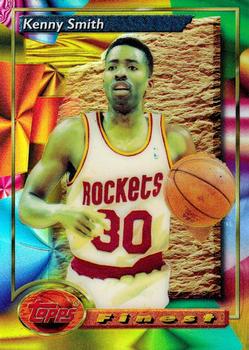 1993-94 Finest - Refractors #209 Kenny Smith Front