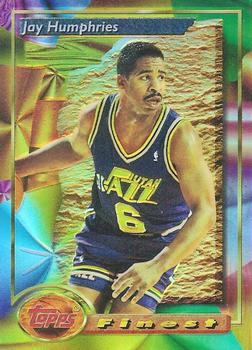 1993-94 Finest - Refractors #67 Jay Humphries Front