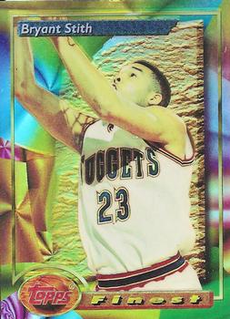 1993-94 Finest - Refractors #82 Bryant Stith Front