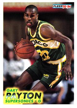 1993-94 Skybox Premium # 172 Gary Payton Basketball Card