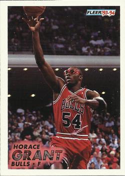 1993-94 Fleer #27 Horace Grant Front