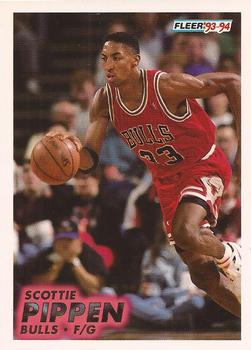 1993-94 Fleer #32 Scottie Pippen Front