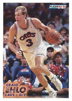 1993-94 Fleer #36 Craig Ehlo Front