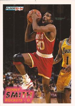 1993-94 Fleer #80 Kenny Smith Front