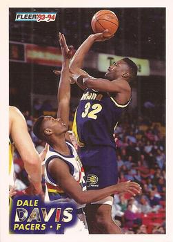 1993-94 Fleer #82 Dale Davis Front
