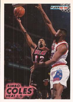 1993-94 Fleer #106 Bimbo Coles Front