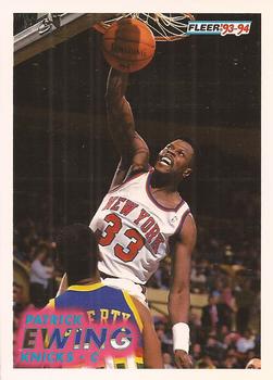 1993-94 Fleer #141 Patrick Ewing Front