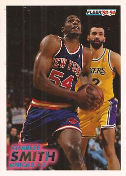 1993-94 Fleer #145 Charles Smith Front