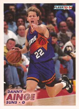 1993-94 Fleer #162 Danny Ainge Front