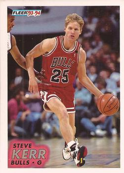 1993-94 Fleer #259 Steve Kerr Front