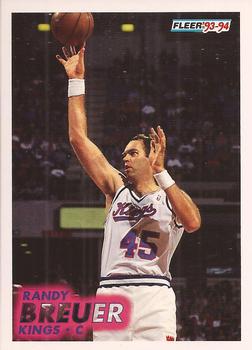1993-94 Fleer #368 Randy Breuer Front