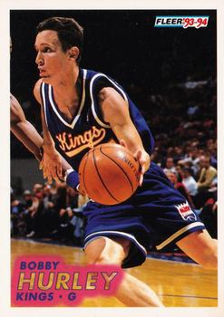 1993-94 Fleer #372 Bobby Hurley Front