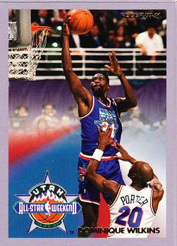 1993-94 Fleer - All-Stars #12 Dominique Wilkins Front