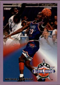 1993-94 Fleer - All-Stars #5 Michael Jordan Front