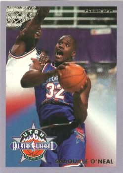 1993-94 Fleer - All-Stars #7 Shaquille O'Neal Front