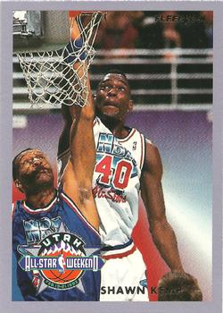 1993-94 Fleer - All-Stars #17 Shawn Kemp Front