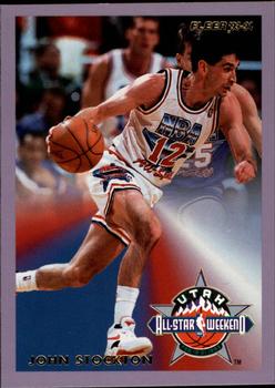 1993-94 Fleer - All-Stars #24 John Stockton Front