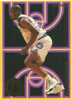 Sold at Auction: 1993-94 Fleer First Year Phenoms Isaiah Rider