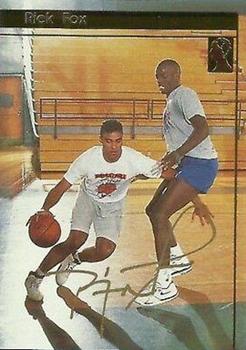 1992 World Class Investments Autographs #NNO Rick Fox Front