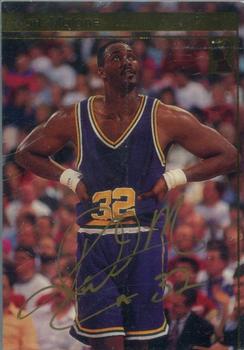 1992 World Class Investments Autographs #NNO Karl Malone Front