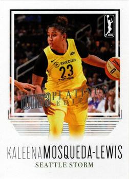 2018 Rittenhouse WNBA - Platinum #97 Kaleena Mosqueda-Lewis Front