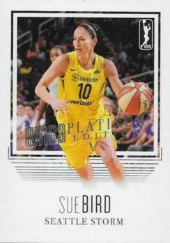 2018 Rittenhouse WNBA - Platinum #99 Sue Bird Front