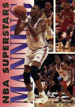 1993-94 Fleer - NBA Superstars #11 Danny Manning Front
