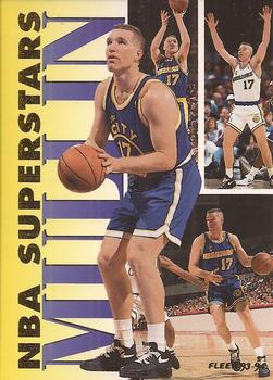 1993-94 Fleer - NBA Superstars #14 Chris Mullin Front