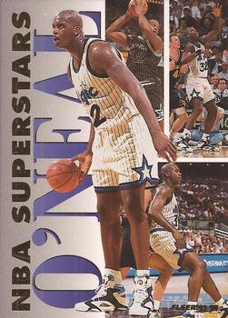 1993-94 Fleer - NBA Superstars #16 Shaquille O'Neal Front