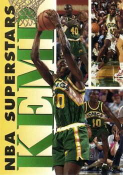 1993-94 Fleer - NBA Superstars #8 Shawn Kemp Front