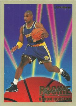 1993-94 Fleer - Rookie Sensations #10 Byron Houston Front