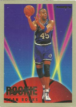 1993-94 Fleer - Rookie Sensations #20 Sean Rooks Front