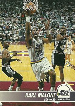 1994-95 Hoops Old Home Bread Utah Jazz #NNO Karl Malone Front