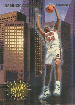 1993-94 Fleer - Towers of Power #3 Derrick Coleman Front