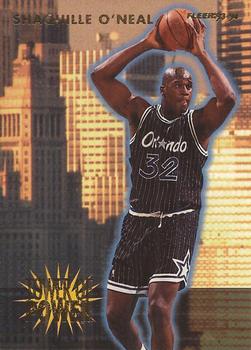 1993-94 Fleer - Towers of Power #21 Shaquille O'Neal Front