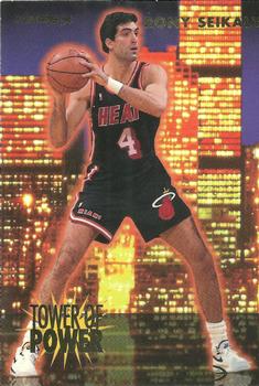 1993-94 Fleer - Towers of Power #27 Rony Seikaly Front