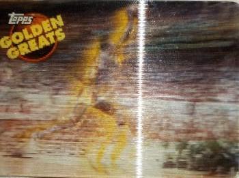 1998 Topps Golden Greats - Pre-Production #NNO James Worthy Front