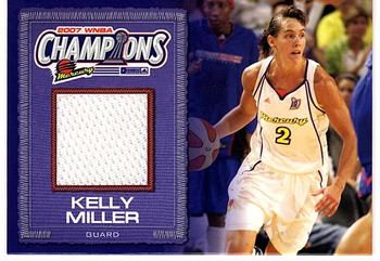 2008 Rittenhouse WNBA - 2007 WNBA Champions Relics #PM5 Kelly Miller Front