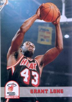 1993-94 Hoops #112 Grant Long Front