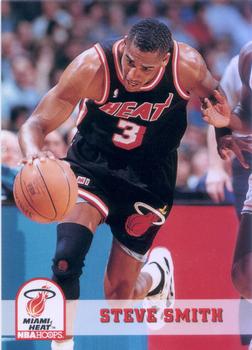 1993-94 Hoops #118 Steve Smith Front