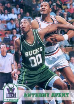 1993-94 Hoops #119 Anthony Avent Front