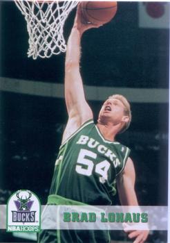 1993-94 Hoops #124 Brad Lohaus Front