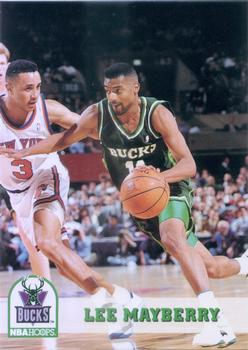 1993-94 Hoops #125 Lee Mayberry Front