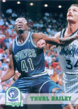 1993-94 Hoops #128 Thurl Bailey Front