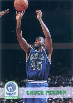 1993-94 Hoops #132 Chuck Person Front
