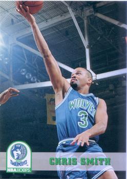 1993-94 Hoops #133 Chris Smith Front