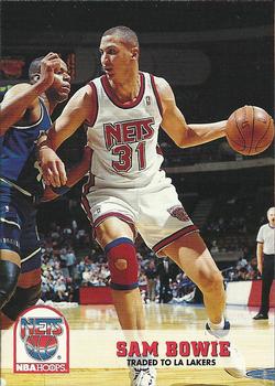 1993-94 Hoops #138 Sam Bowie Front